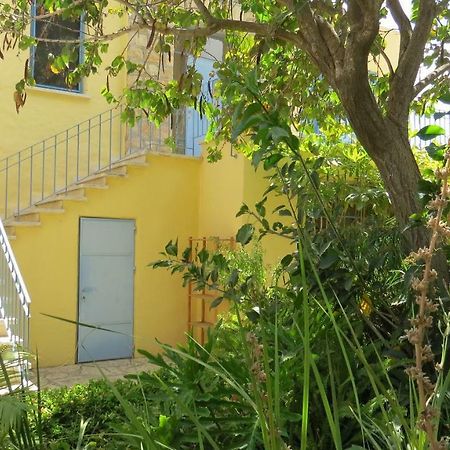 Ein Hod Artsea Studio Apartment With Sea View מראה חיצוני תמונה