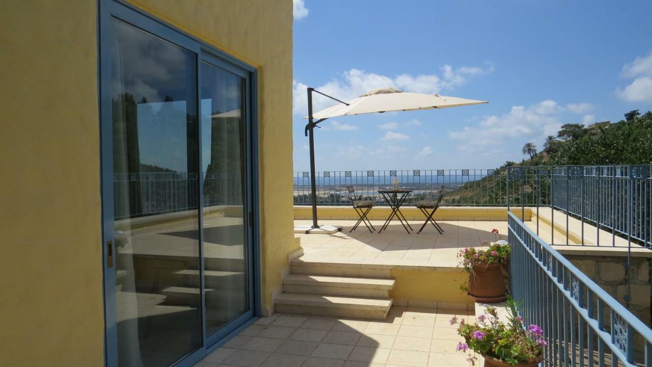 Ein Hod Artsea Studio Apartment With Sea View מראה חיצוני תמונה