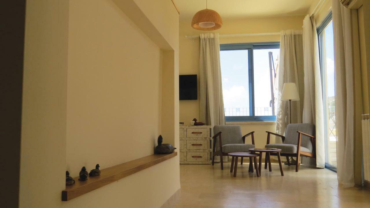 Ein Hod Artsea Studio Apartment With Sea View מראה חיצוני תמונה