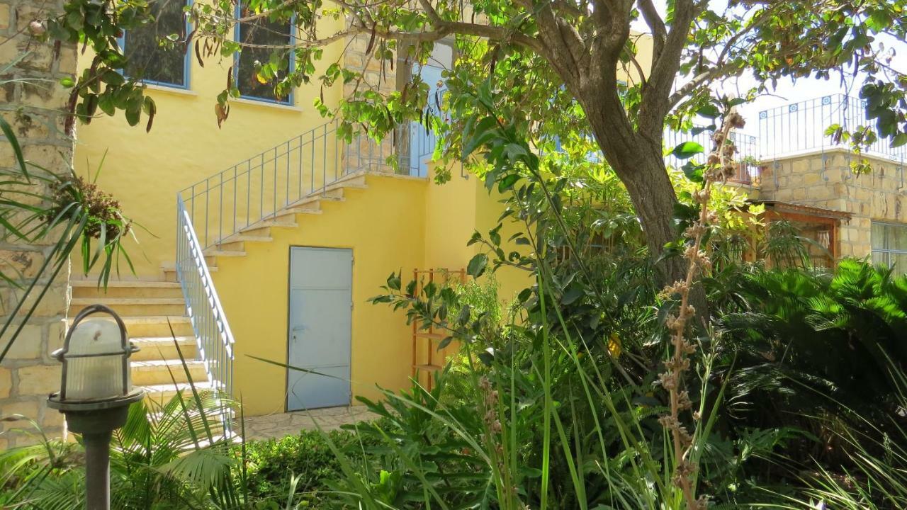 Ein Hod Artsea Studio Apartment With Sea View מראה חיצוני תמונה