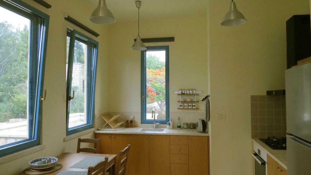 Ein Hod Artsea Studio Apartment With Sea View מראה חיצוני תמונה