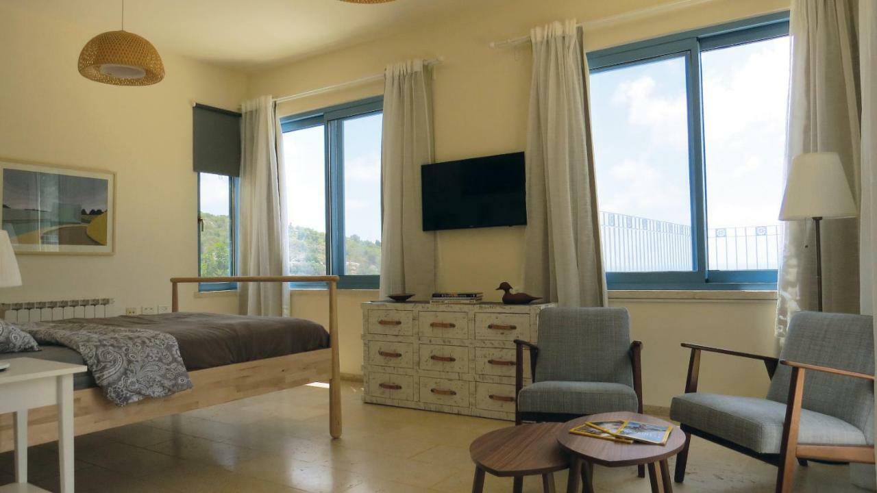 Ein Hod Artsea Studio Apartment With Sea View מראה חיצוני תמונה