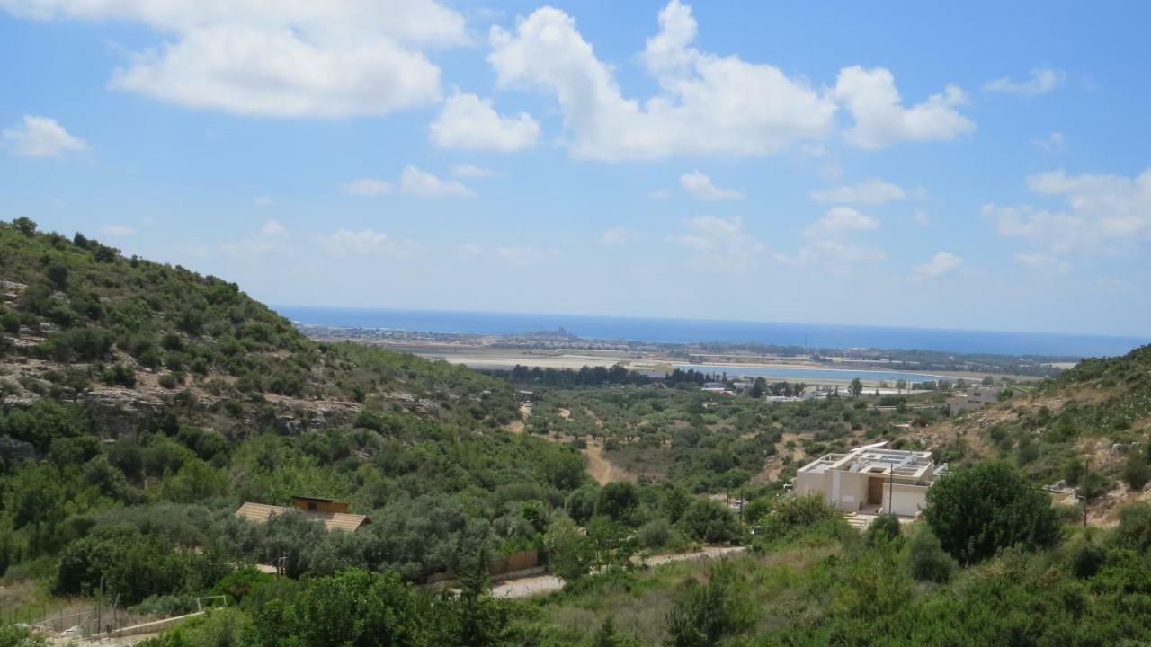 Ein Hod Artsea Studio Apartment With Sea View מראה חיצוני תמונה