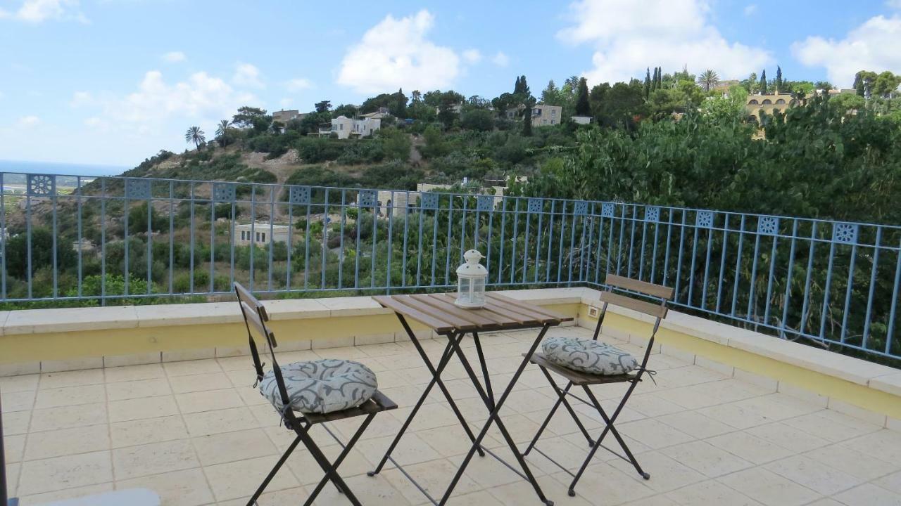 Ein Hod Artsea Studio Apartment With Sea View מראה חיצוני תמונה